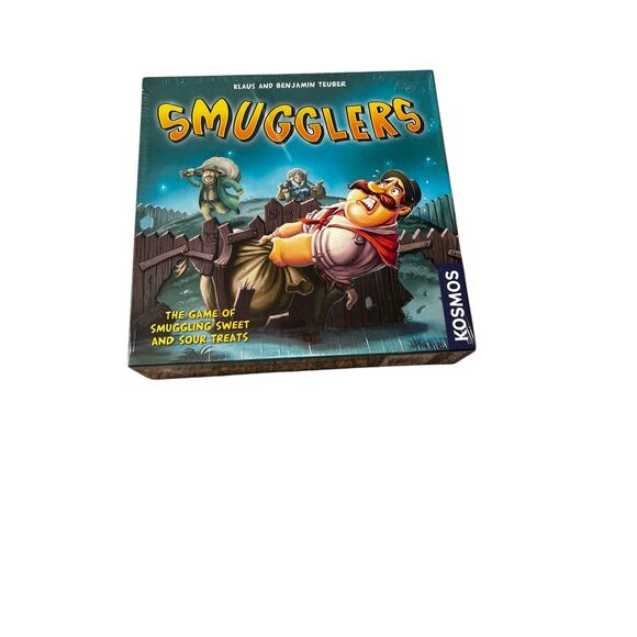 Smugglers Board Game Fence Contraband Strategic Multi-Player Family Fun CHOP NEW - Picture 2 of 5